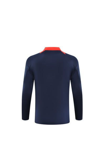 2023-24 Paris Saint-Germain PSG BEIGE Trainingsanzug-Set