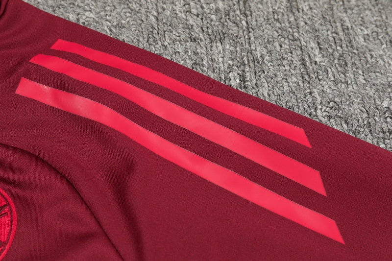 2024-25 Bayern Red Training Suit S-2XL