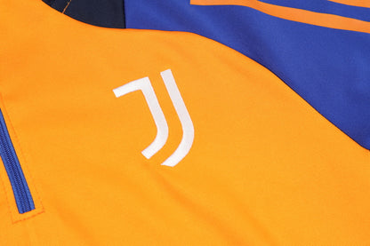 2024-25 Juventus Orange Training Kit S-2XL