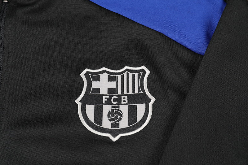 2024-25 Barcelona Black Training Suit S-2XL