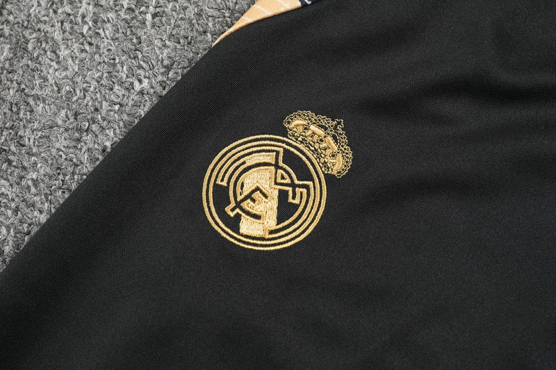 2024-25 Real Madrid Black Training Suit S-2XL