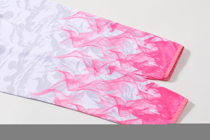 Conjunto de entrenamiento rojo del Barcelona 2024-25 (tallas S-2XL)