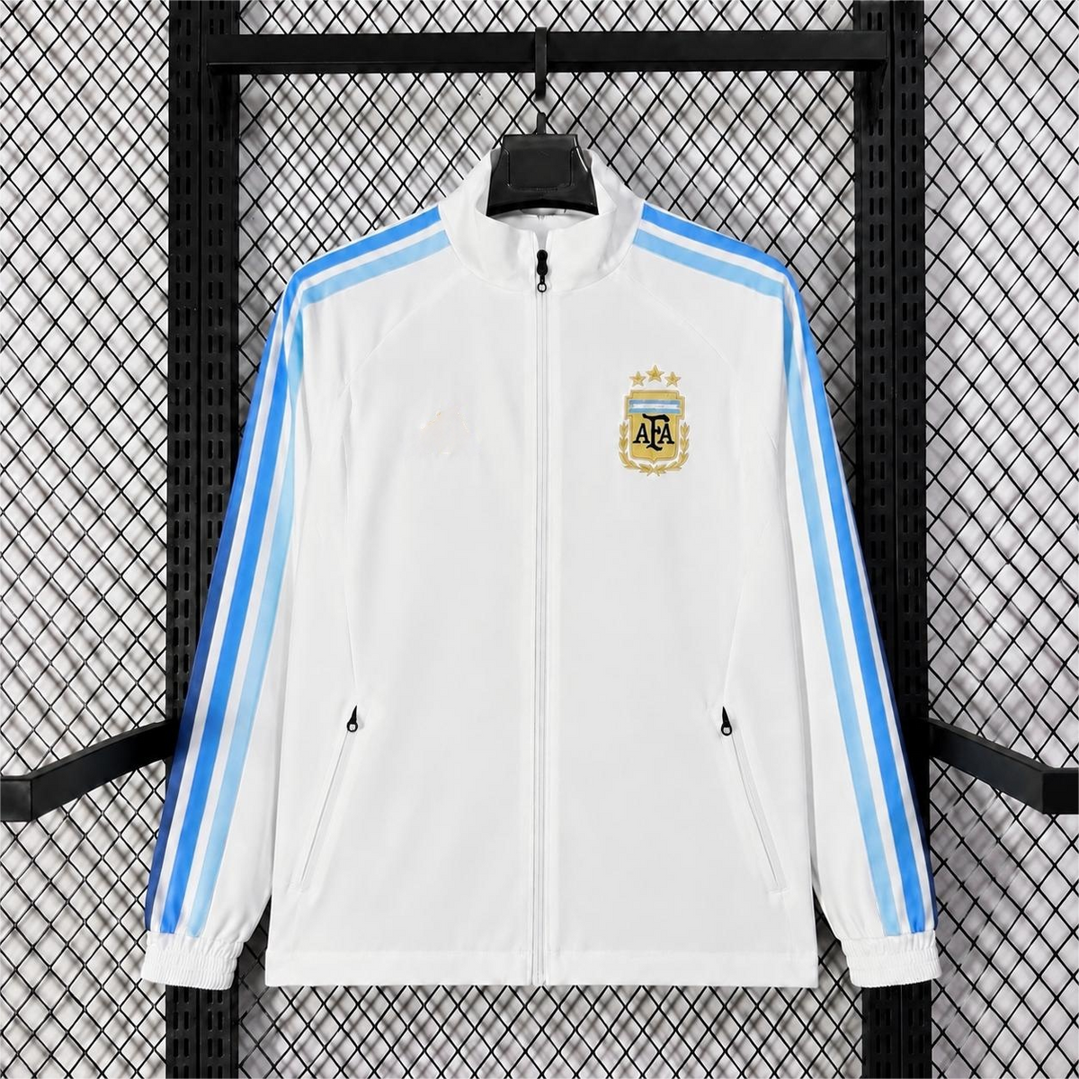 2026 Argentina Classic Casual Training Windbreaker S-2XL