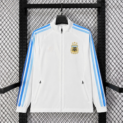 2026 Argentina Classic Casual Training Windbreaker S-2XL
