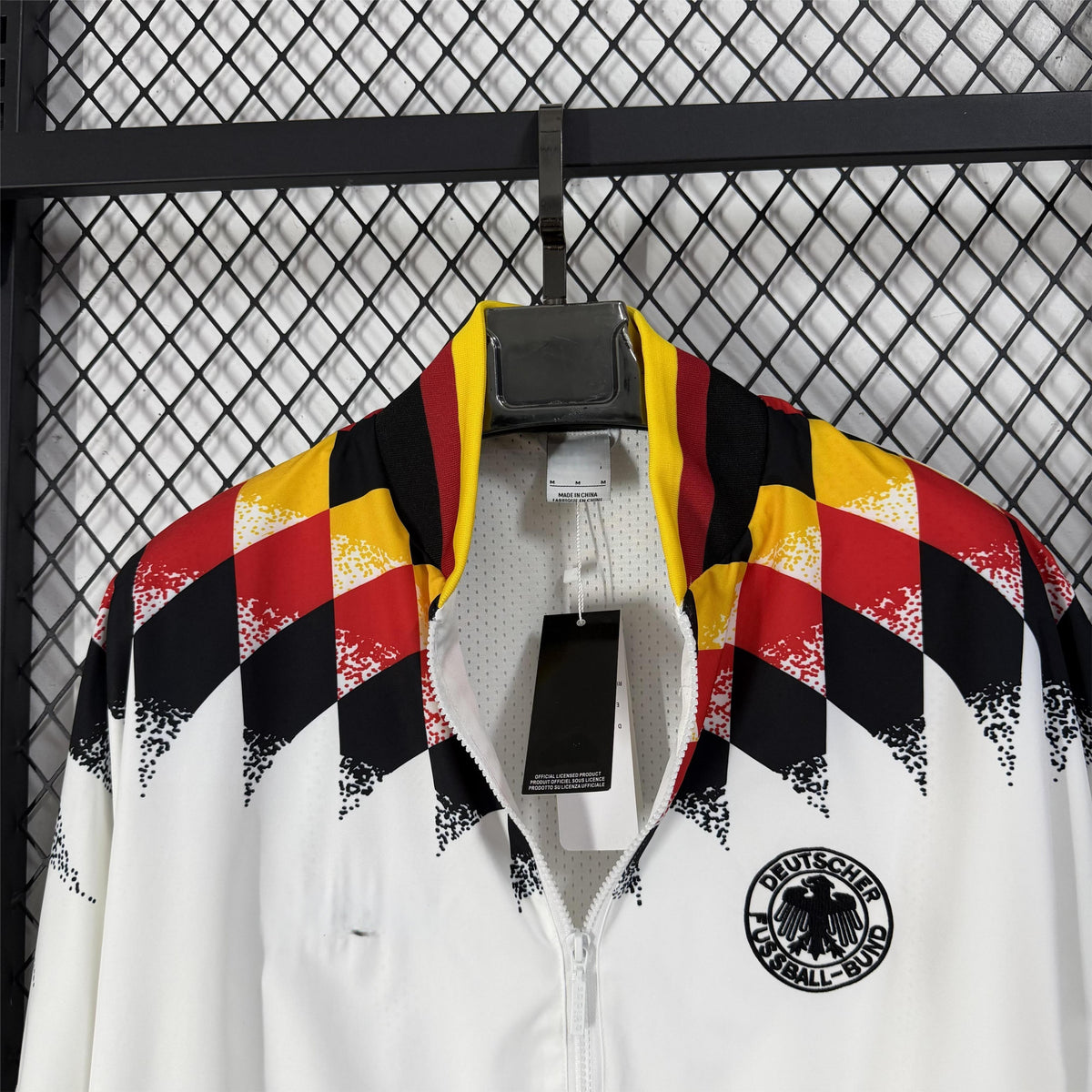 2026 Germany Printing World Cup Training Windbreaker S-2XL