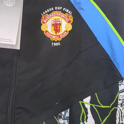 2026-27 Manchester United Windbreaker S-2XL