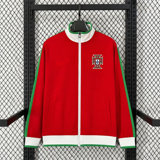 2026 Portugal Red World Cup Windbreaker S-2XL