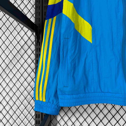 2025-26 Boca Juniors Blue Windbreaker S-2XL