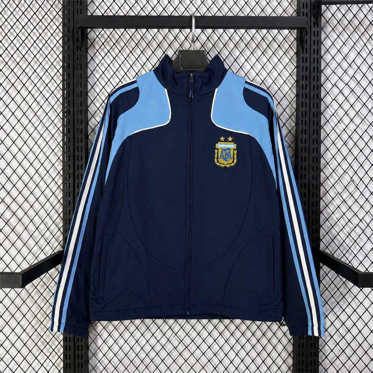 2008 Argentina Retro Casual Windbreaker S-2XL