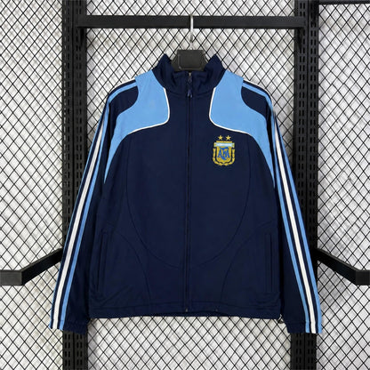 2008 Argentina Retro Casual Windbreaker S-2XL