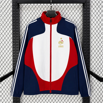 2008 France Retro Casual Training Windbreaker S-2XL