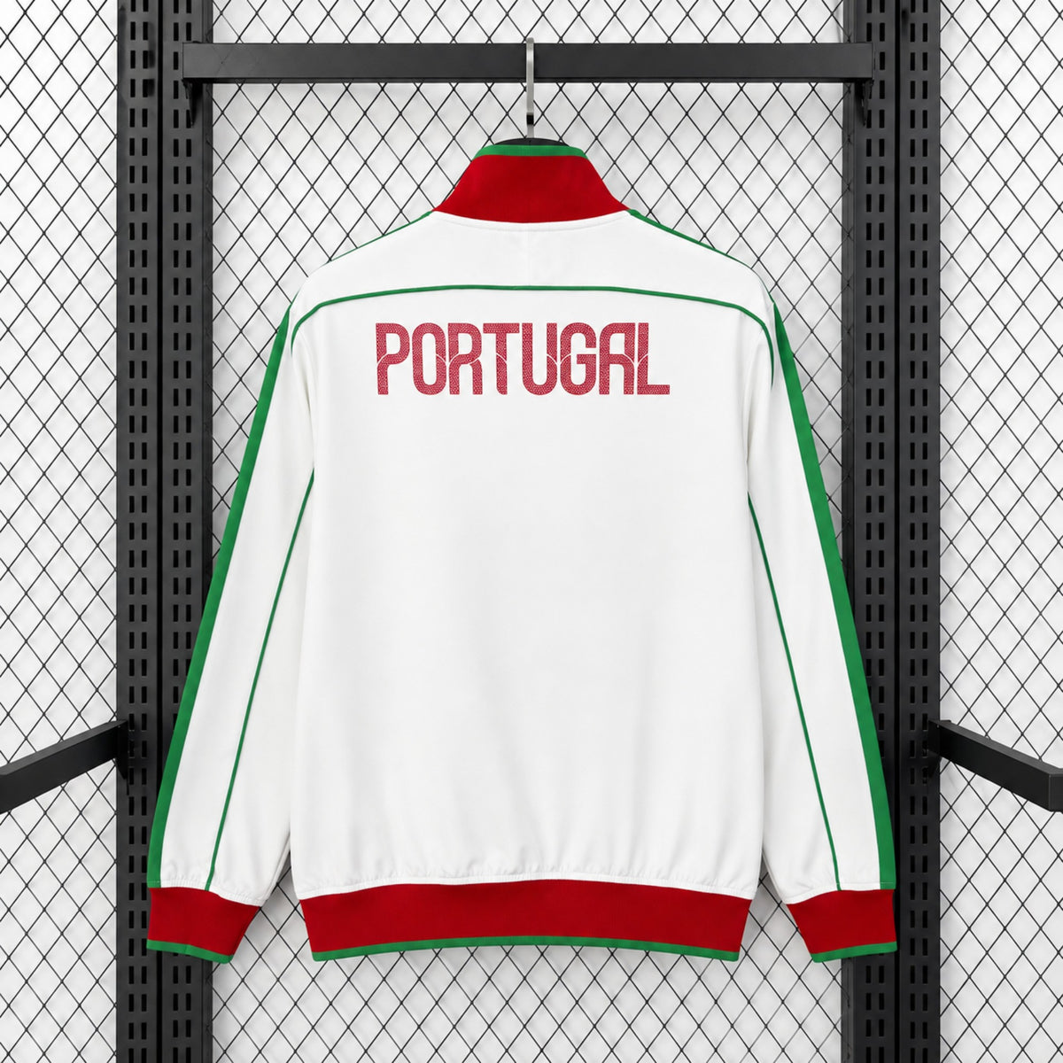 2026 Portugal World Cup Windbreaker S-2XL