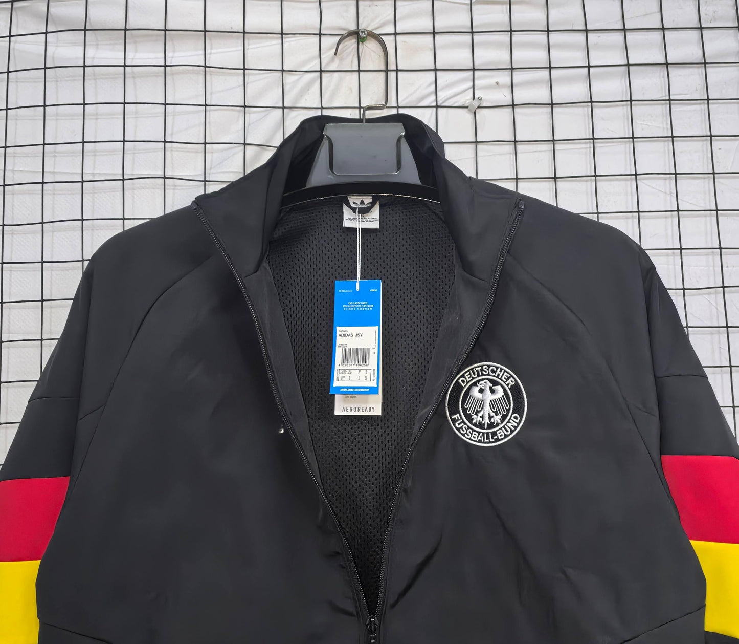 2025-26 German BlackWindbreaker S-2XL