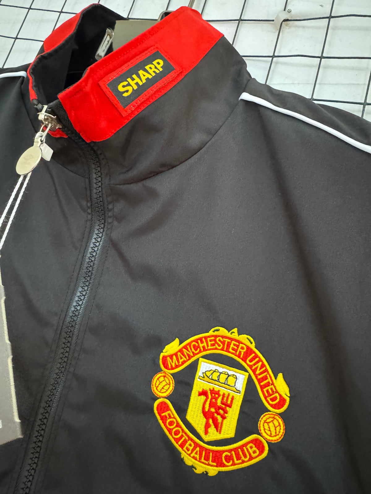 1996-97 Manchester United Retro Waterproof Windbreaker S-2XL