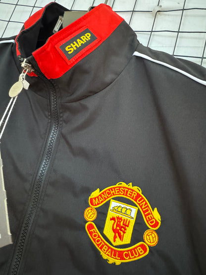 1996-97 Manchester United Retro Waterproof Windbreaker S-2XL