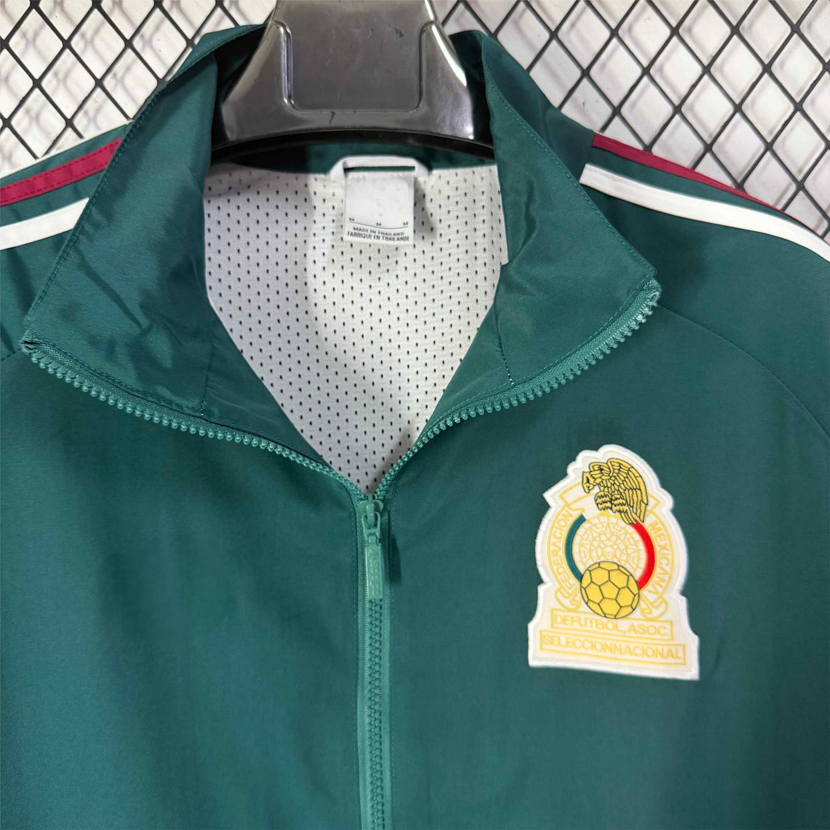 2026 Mexico Classic Windbreaker S-2XL
