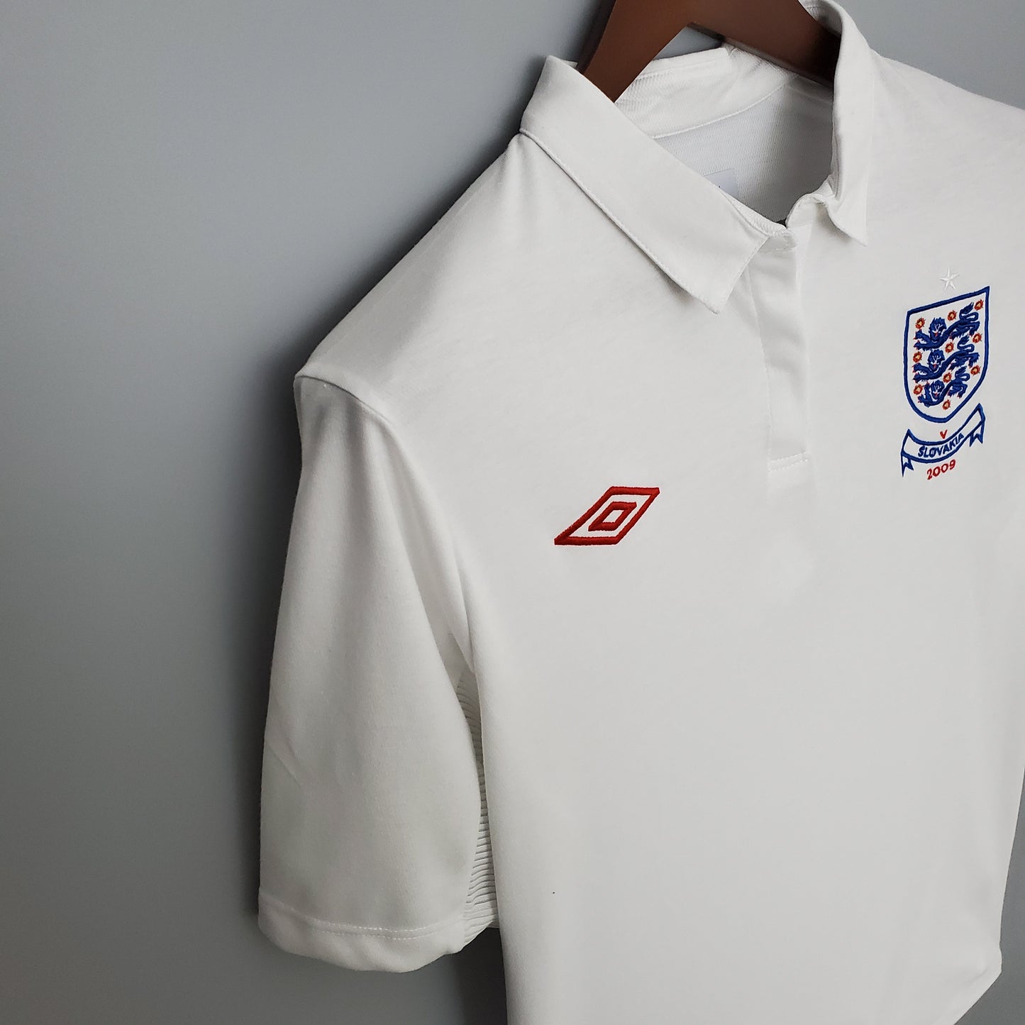 Retro 2010 England home S-XXL