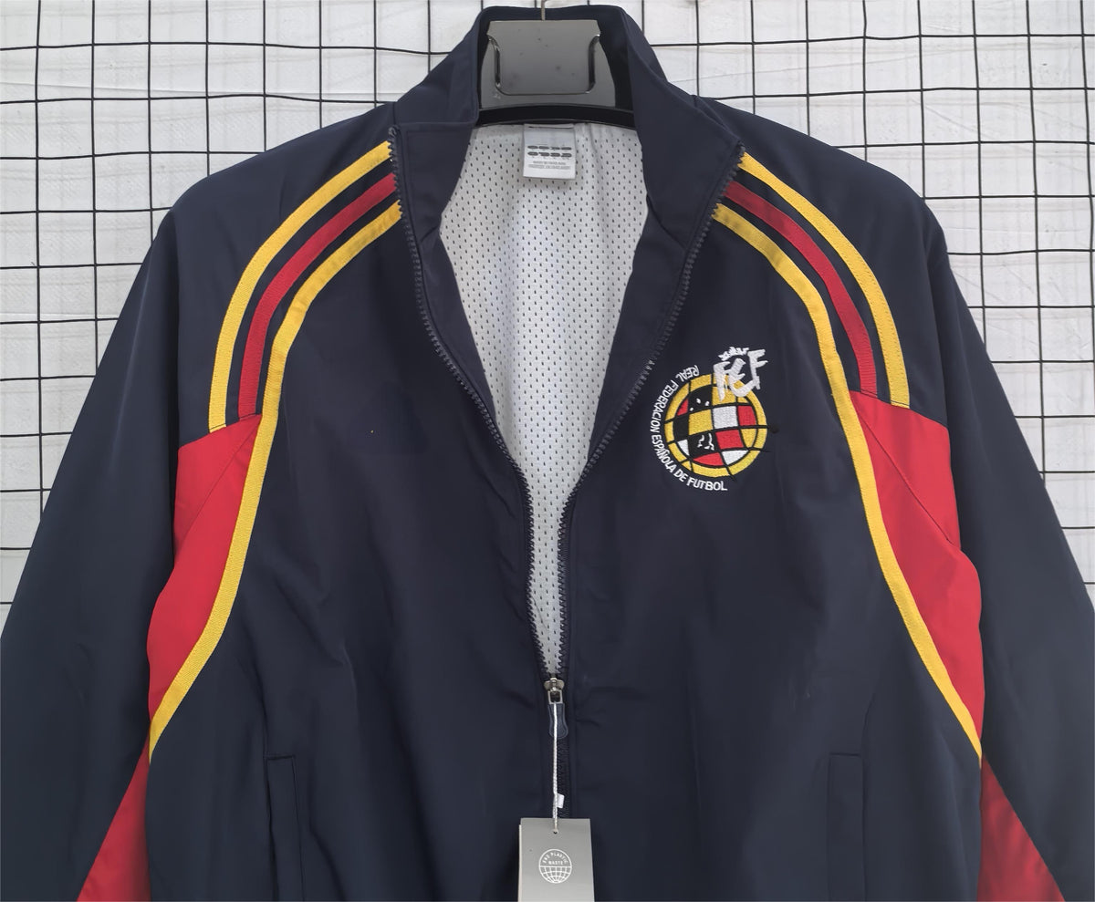 2002 Spain Retro Windbreaker S-2XL