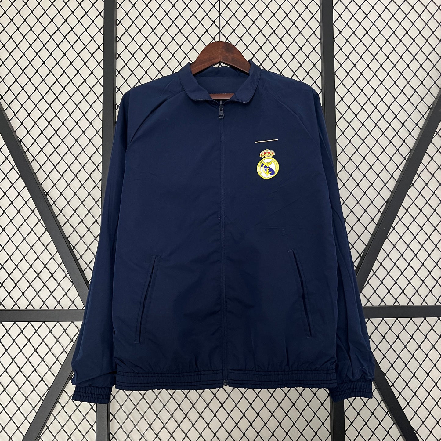 2024-25 Real Madrid Trench Coat Reversible S-3XL