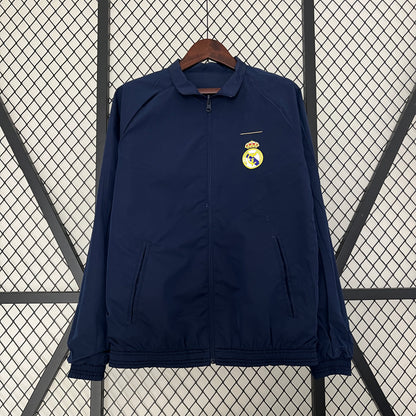 2024-25 Real Madrid Trench Coat Reversible S-3XL