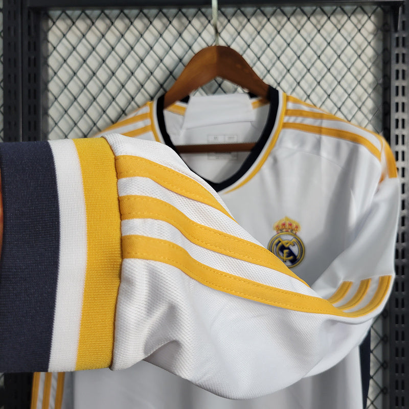 2023-24 Real Madrid Home Long Sleeve