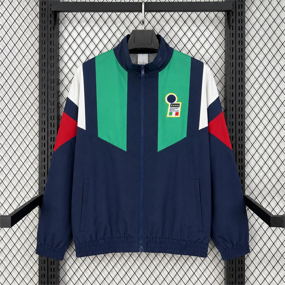 2026 Italy World Cup Casual Training Windbreaker S-2XL