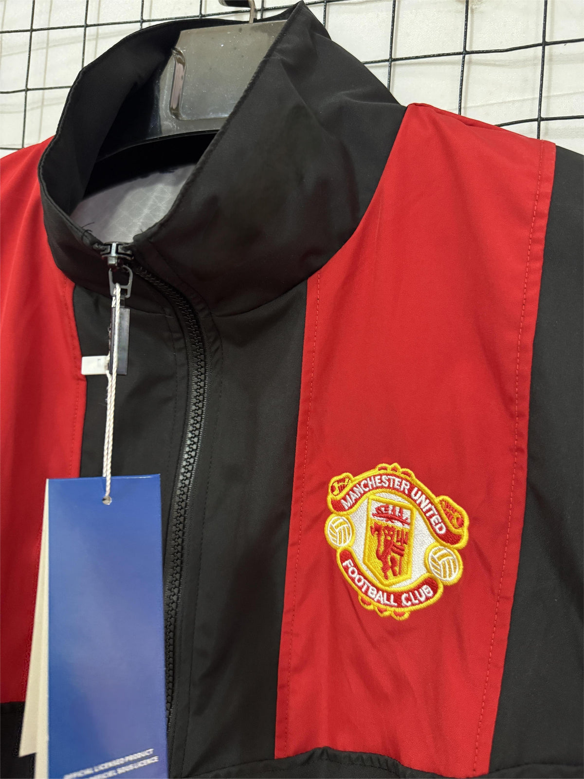 2026-27 Manchester United Red Black  Windbreaker S-2XL