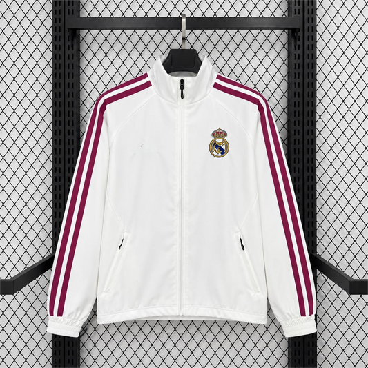 2026-27 Real Madrid Home Casual Windbreaker S-2XL