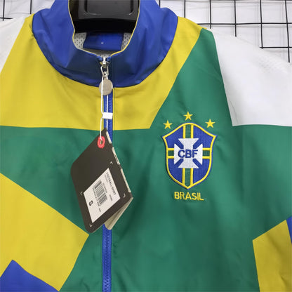 1993-94 Brazil Retro Windbreaker S-2XL