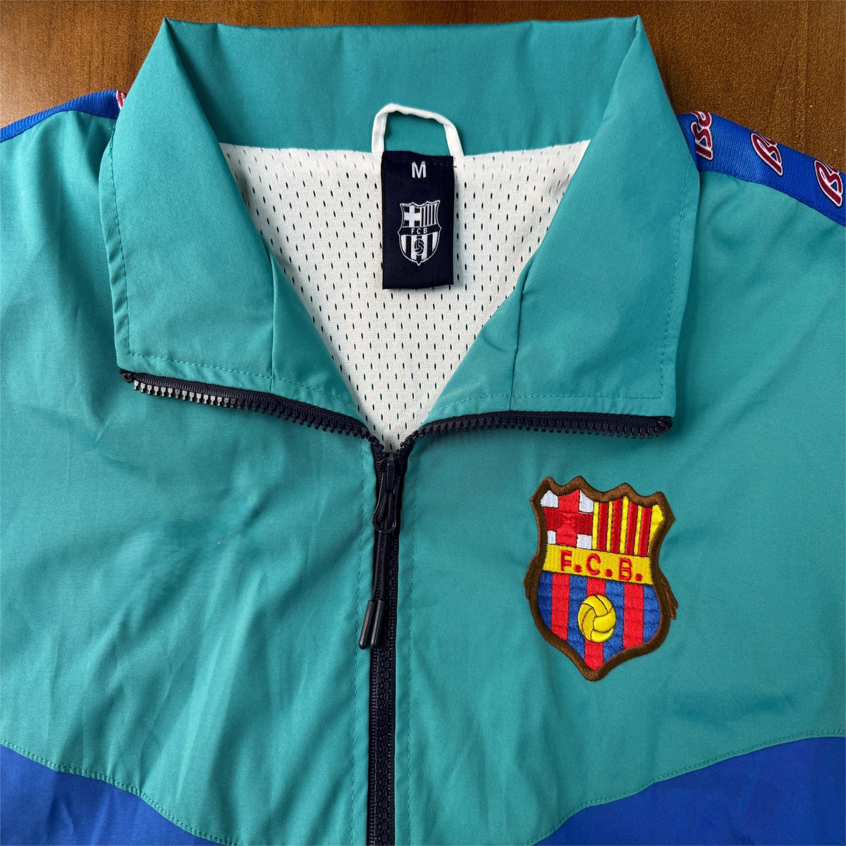 1996-97 Barcelona Retro Windbreaker S-2XL