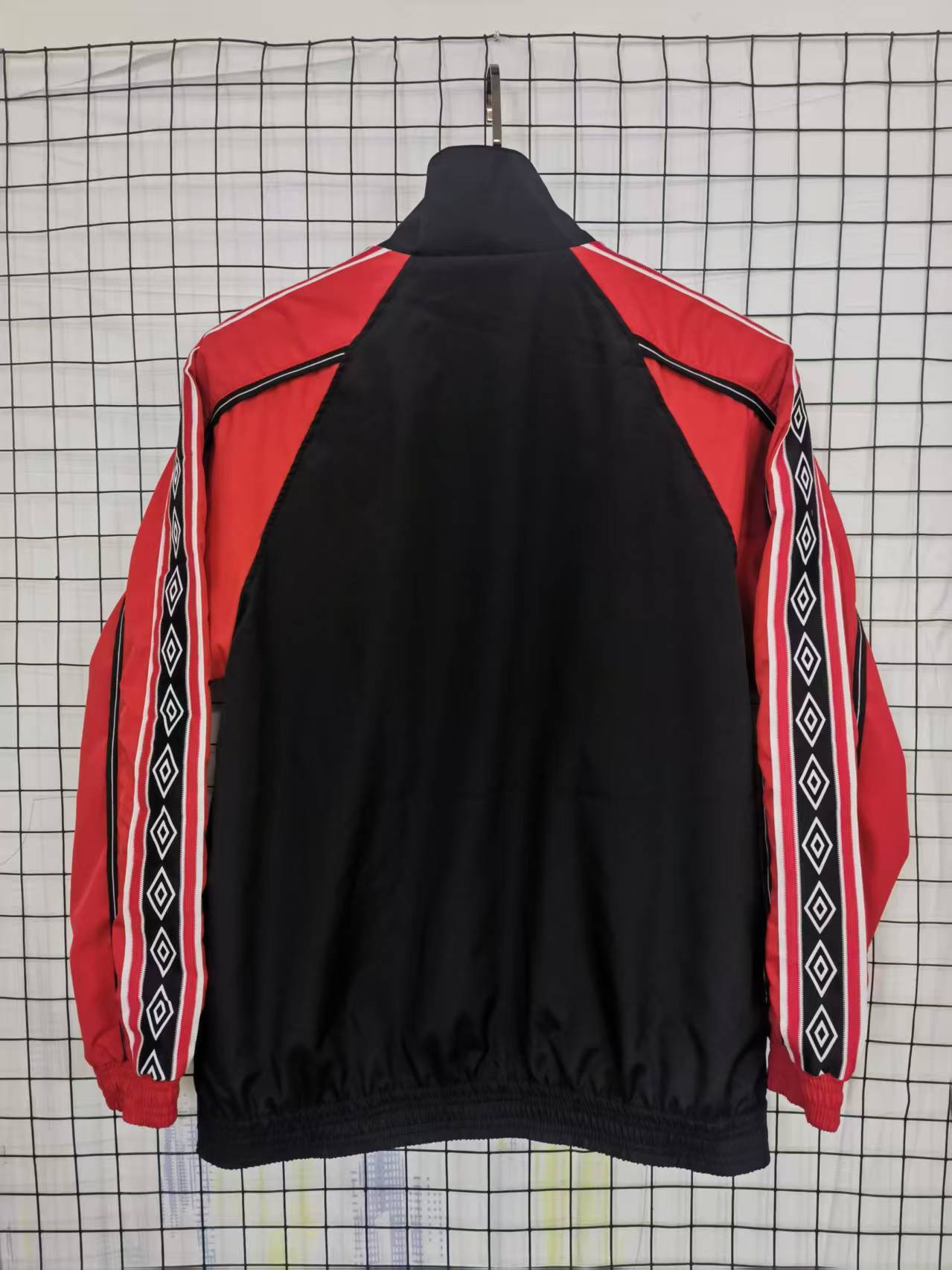 2025-26 Manchester United Retro Windbreaker S-XXL