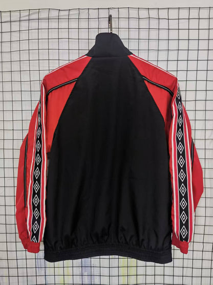 2025-26 Manchester United Retro Windbreaker S-XXL