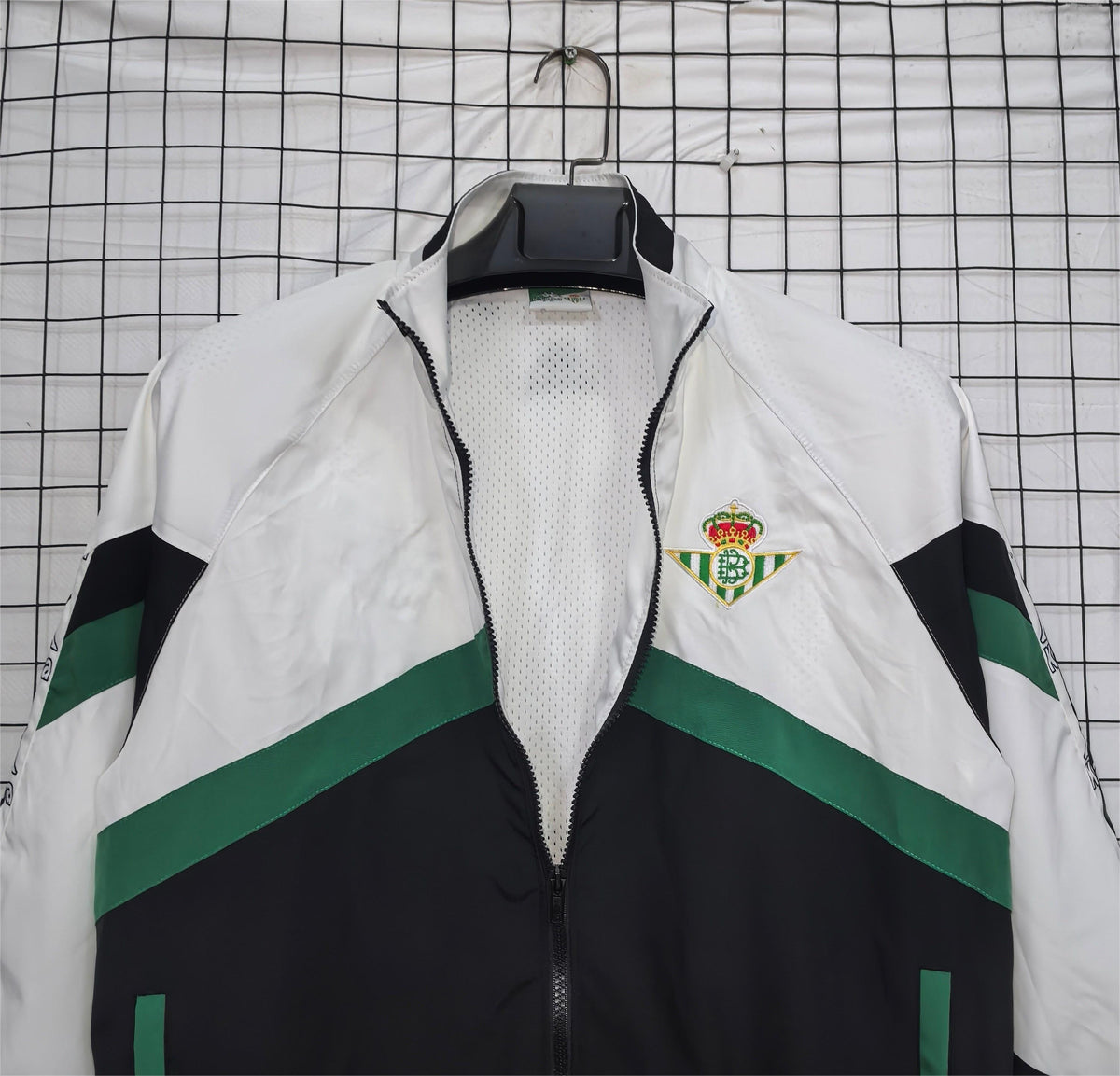 1995-97 Real Betis Retro Windbreaker S-2XL