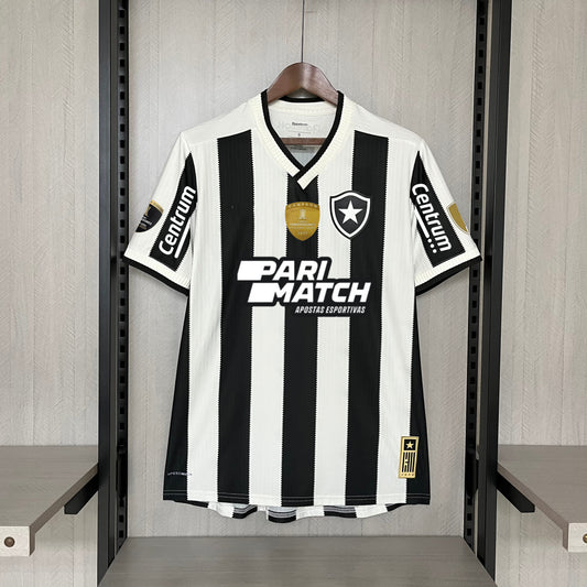 2024-25 Botafogo Home + All sponsors S-XXXXL