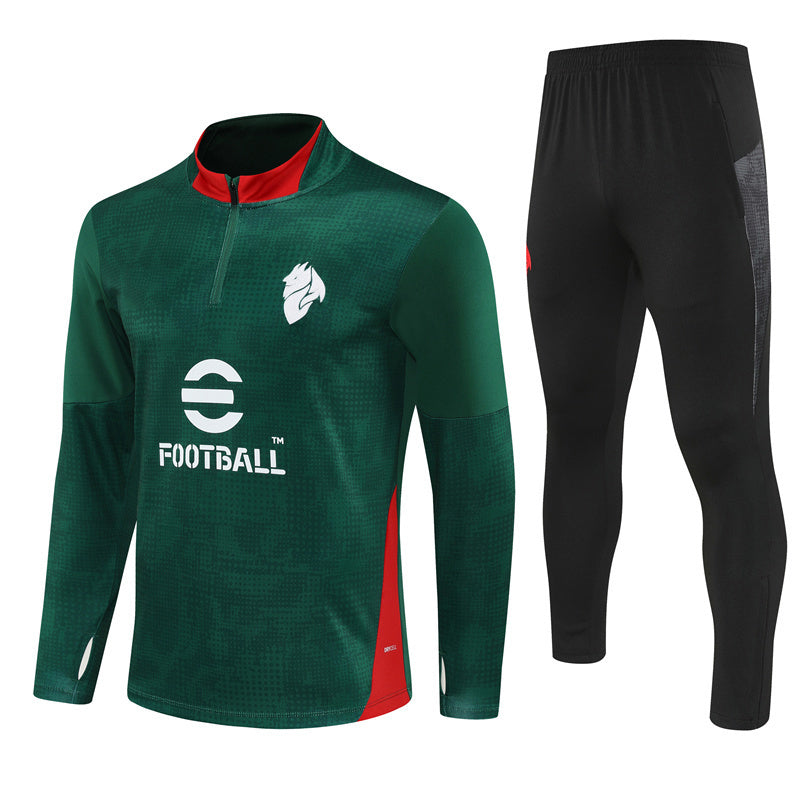 Conjunto de entrenamiento rojo del Barcelona 2024-25 (tallas S-2XL)