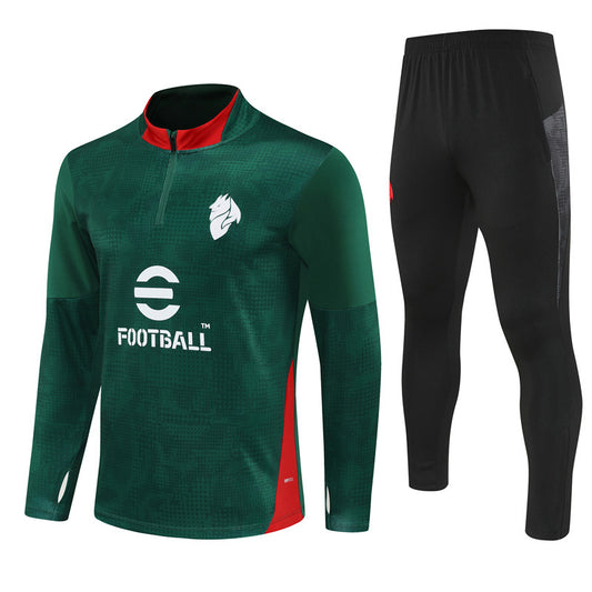 Conjunto de entrenamiento rojo del Barcelona 2024-25 (tallas S-2XL)
