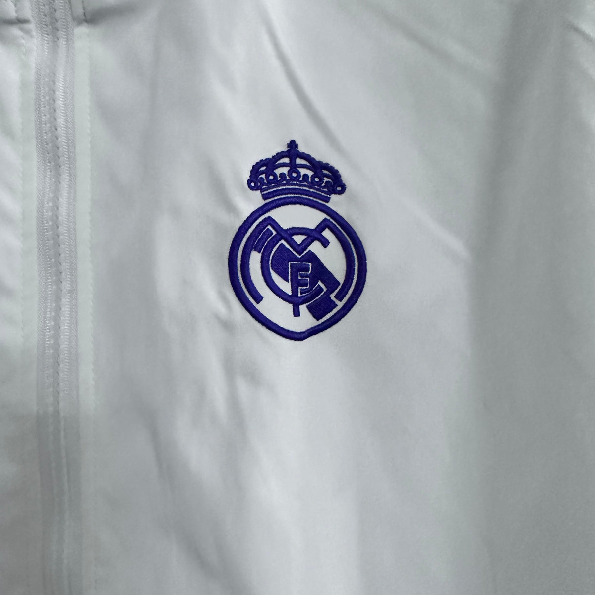 2025-26 Real Madrid Retro Windbreaker S-2XL
