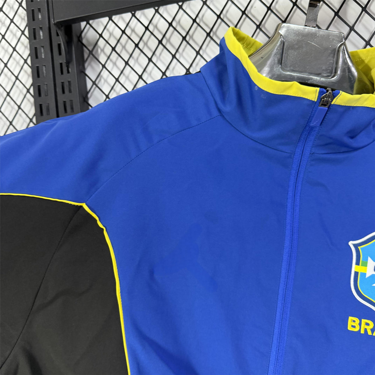 2026 Brazil Waterproof Casual Windbreaker S-2XL