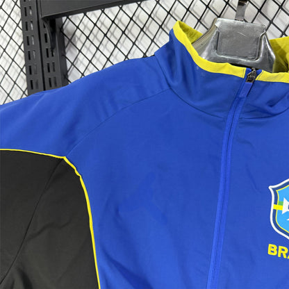 2026 Brazil Waterproof Casual Windbreaker S-2XL