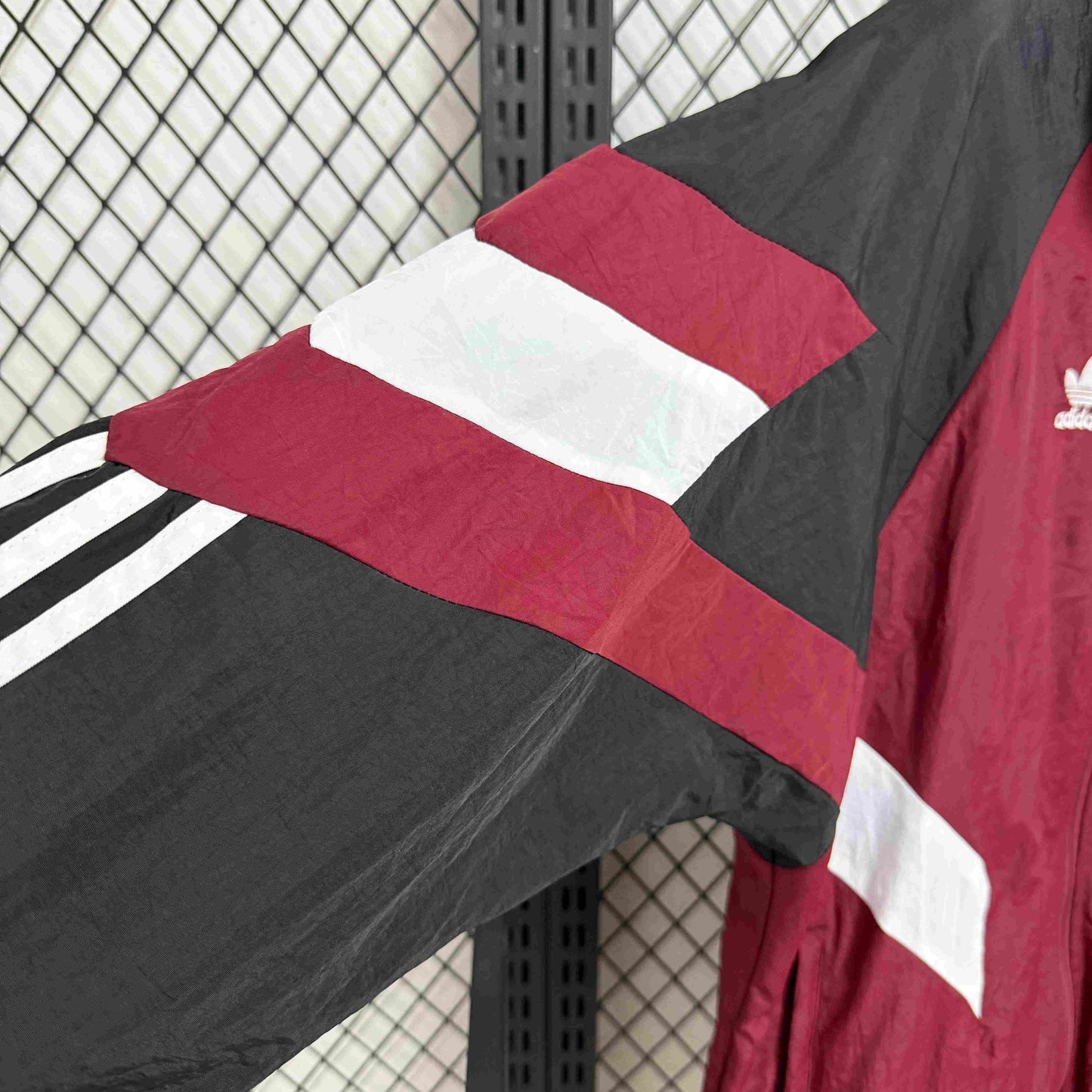 2025-26 Ajax Maroon Classic Casual Windbreaker S-2XL