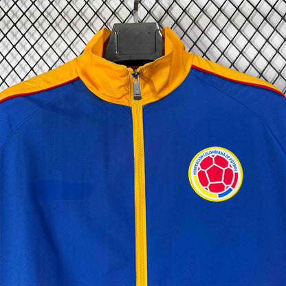 2026 Colombia Retro Casual Windbreaker S-2XL