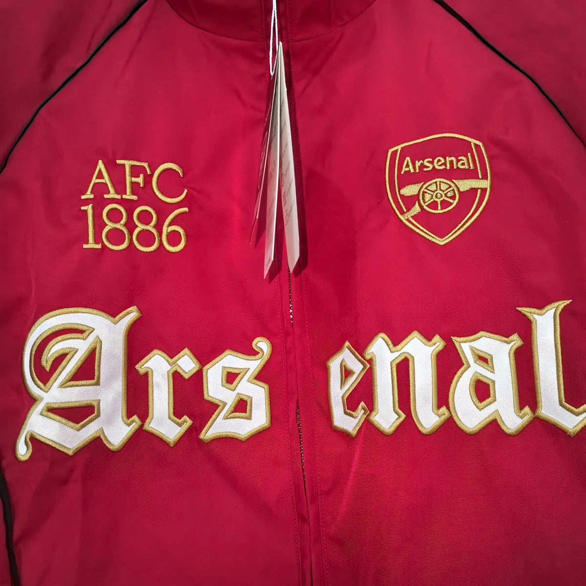 2025-26 Arsenal Red Windbreaker S-2XL