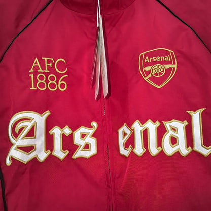 2025-26 Arsenal Red Windbreaker S-2XL