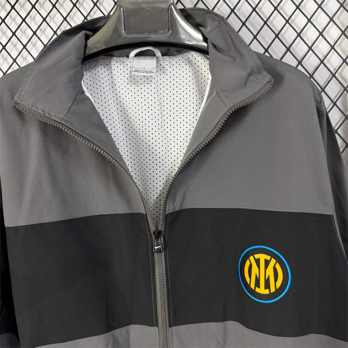 2026-27 Inter Milan Retro Casual Windbreaker S-2XL