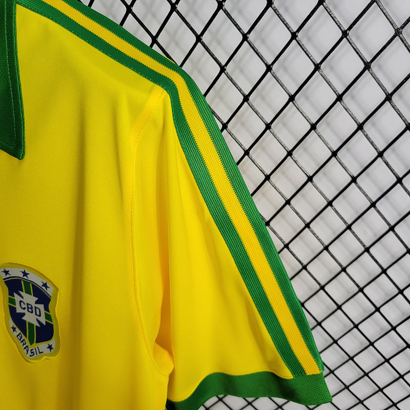 Retro 1997 Brazil Home Size S-XXL