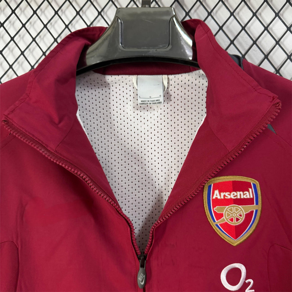 2005-06 Arsenal Retro Casual Windbreaker S-2XL