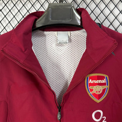 2005-06 Arsenal Retro Casual Windbreaker S-2XL