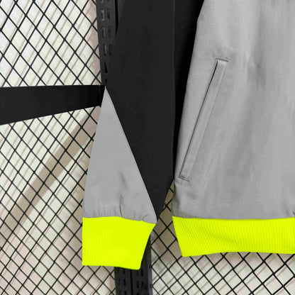 2025-26 Sporting CP Light Grey Waterproof Windbreaker S-2XL