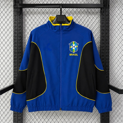 2026 Brazil Waterproof Casual Windbreaker S-2XL