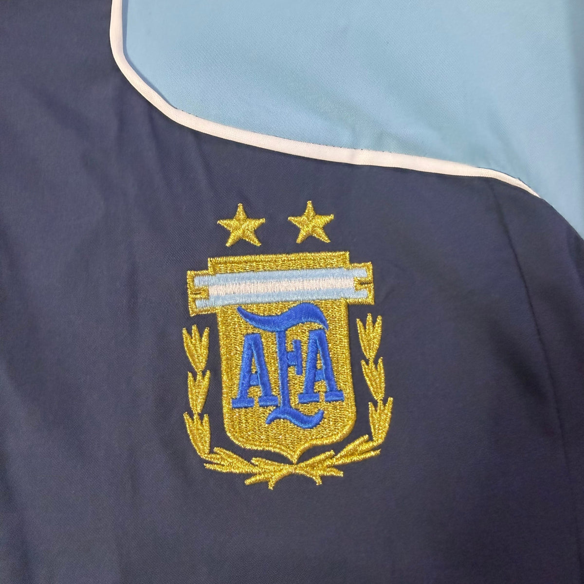 2008 Argentina Retro Casual Windbreaker S-2XL